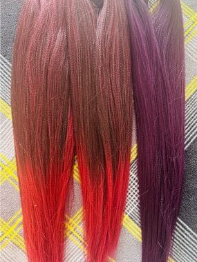 X-Pression Pre-Stretched Braiding Hair (Mixed Lengths & Colours
